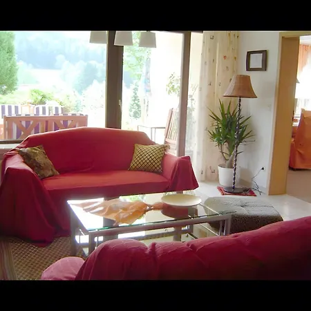Haus Wacholderheide Апартаменты Альбштадт